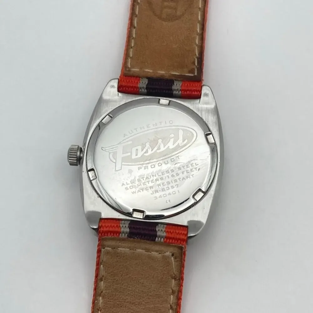 VTG Fossil Women's Watch 27mm -  Fresh Battery - Adjustable - WR 50m JR-8357